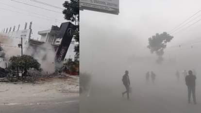 Mohammad Arif showroom demolished in Bareilly