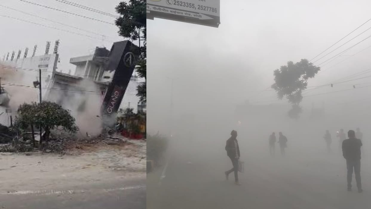 Mohammad Arif showroom demolished in Bareilly