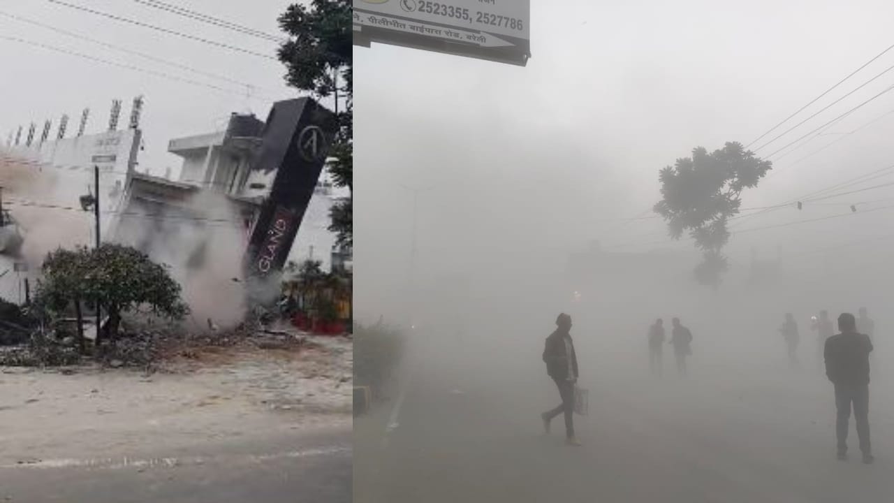Arif illegal showroom demolished in two days in Bareilly