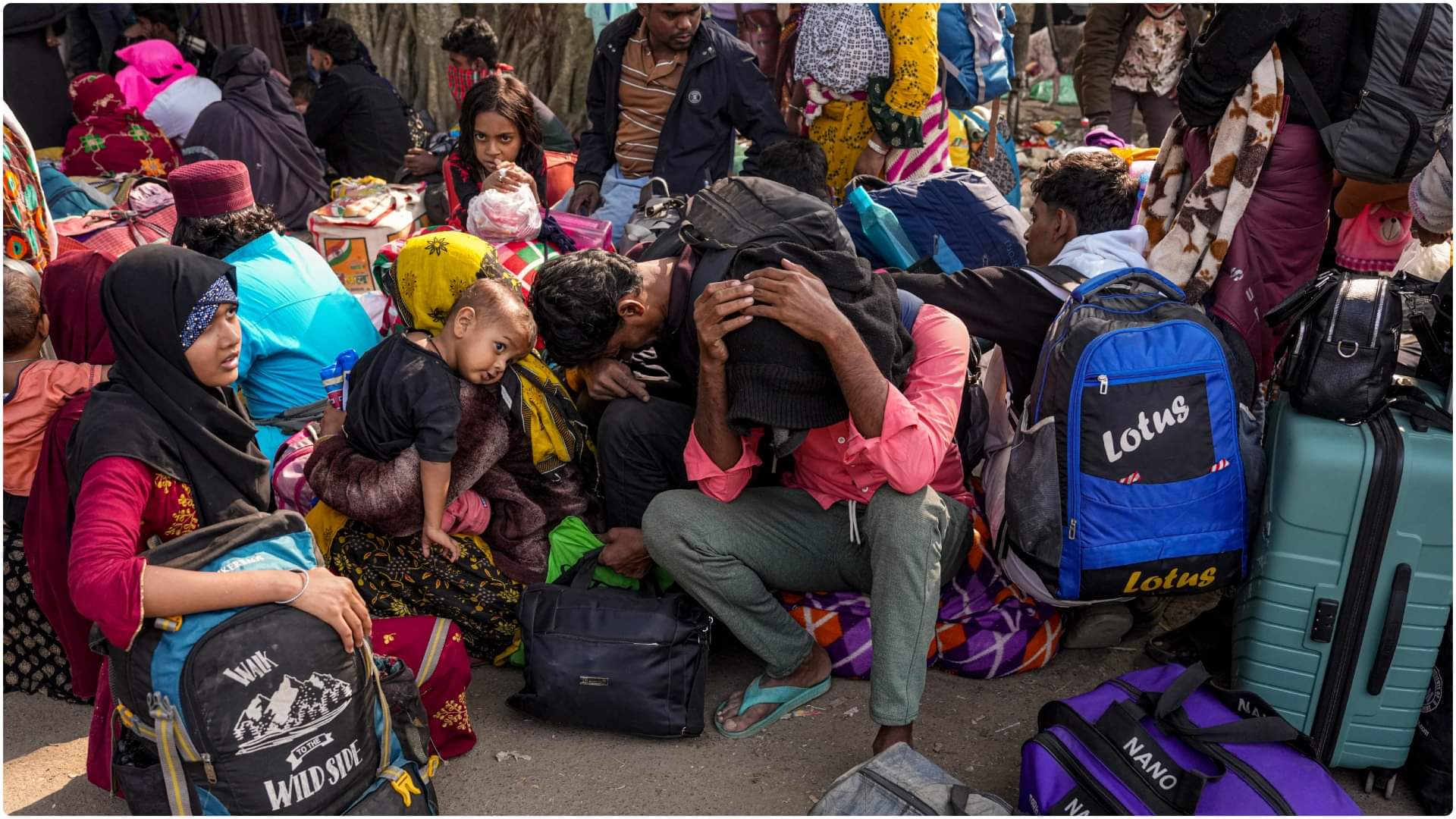 Borrowed lives on fake IDs: SIR sparks reverse migration of 'illegal Bangladeshis' at Hakimpur border