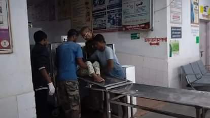 Two innocent children of the same family drowned in a pond leaving the village in a state of mourning in Kanke