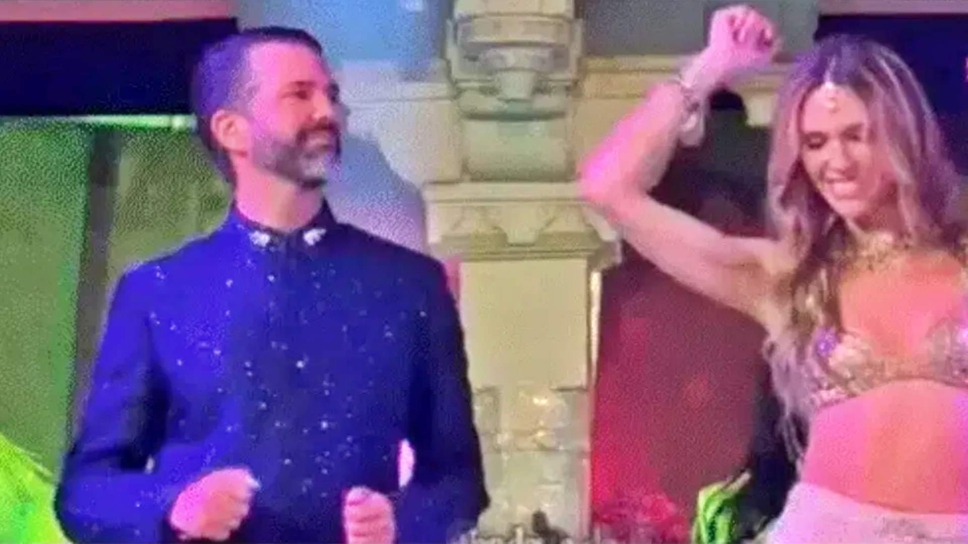 Udaipur Royal Wedding: Nora Fatehi Gives Stunning Performance, Donald Trump Jr. Also Dances with Ranveer Singh