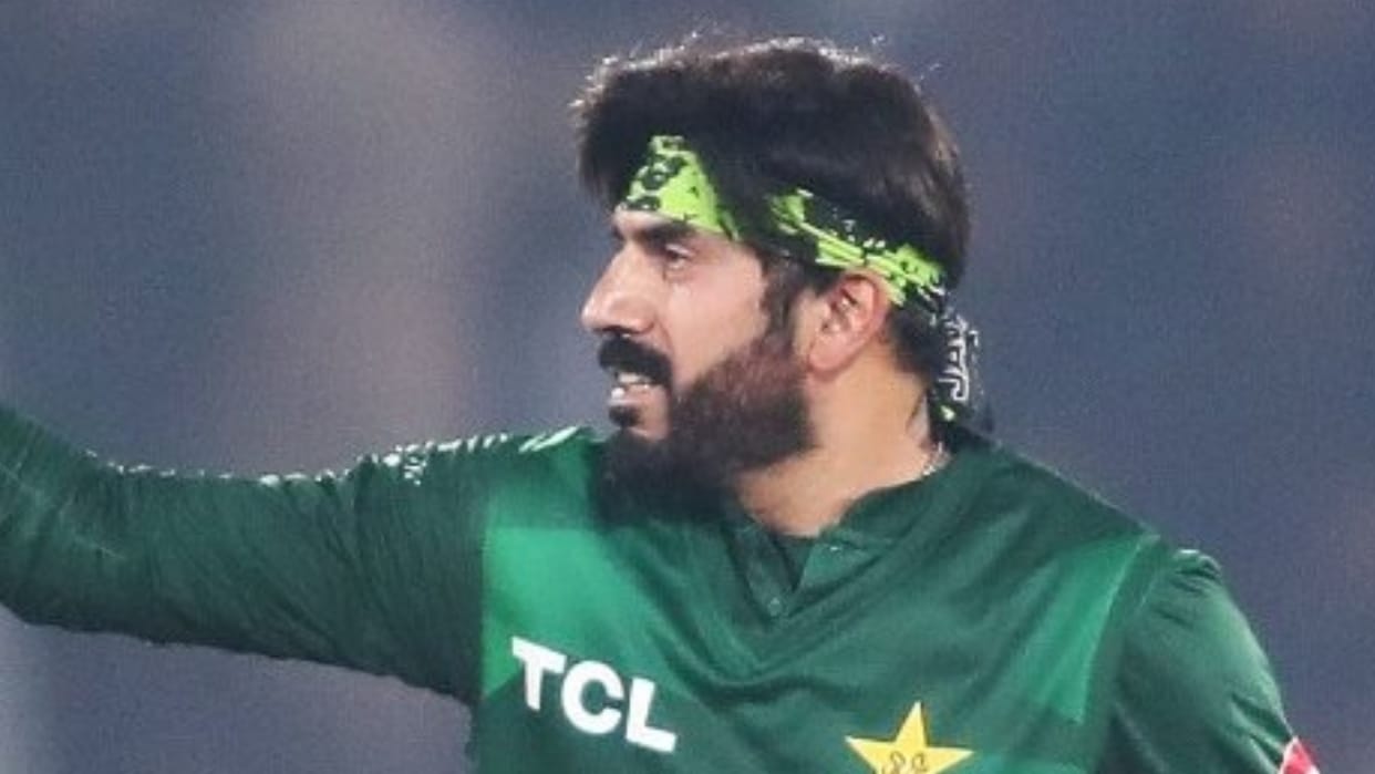 English Heading: Pakistan Spinner Usman Tariq Hits Back at Batters Questioning His Bowling Action