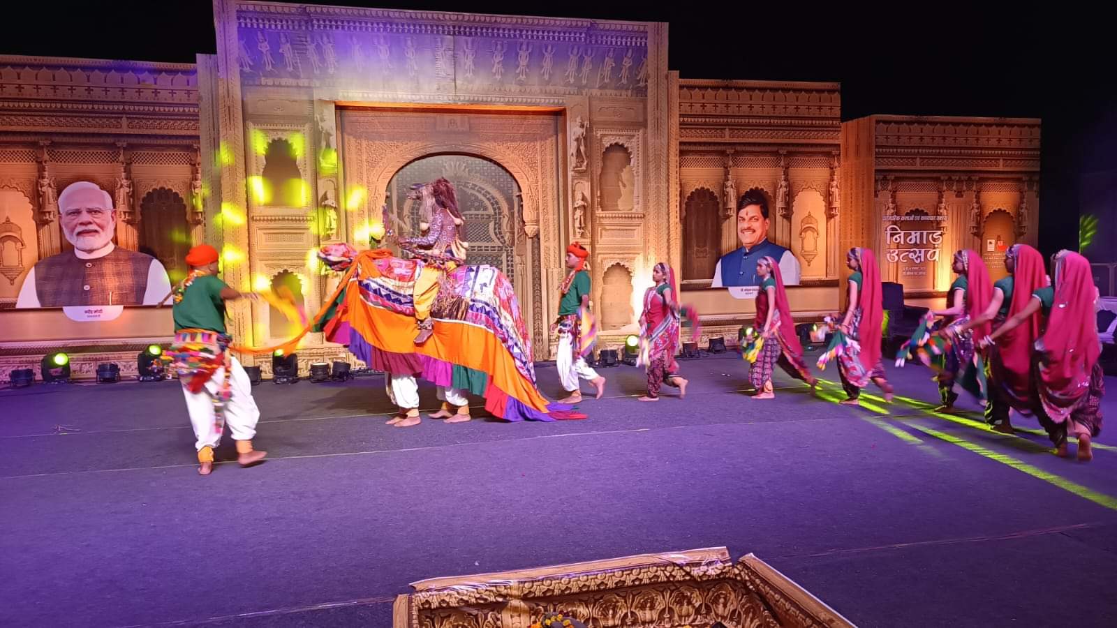 MP News: Nimar festival celebrated on the banks of Narmada Gotipua dance captivated the hearts