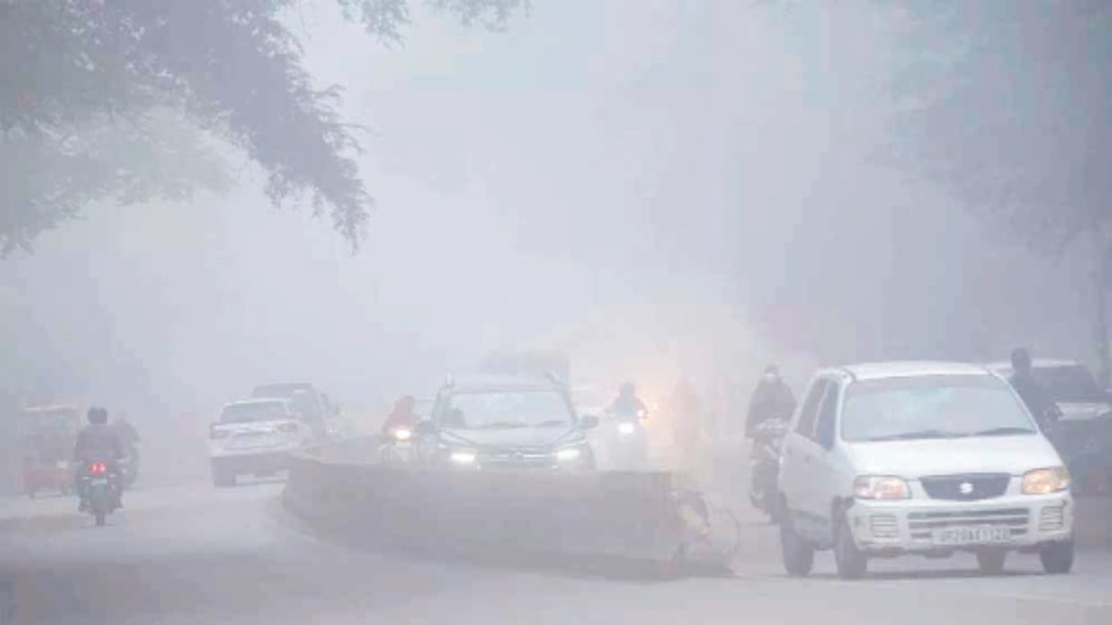 UP Weather Forecast Today: IMD Alert for Cold Wave Dense Fog Lucknow Kanpur Aaj ka Mausam ki Jankari