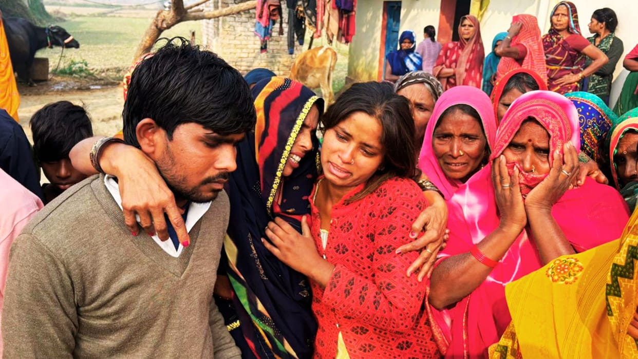 Home guard son missing for two days,found dead in bhadohi murder suspected accused of kidnapping woman