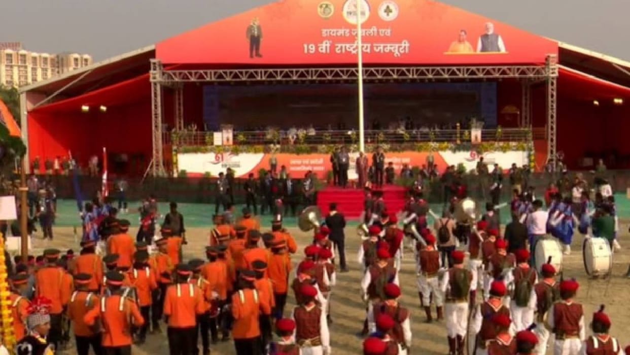 Lucknow: 50 Scouts and Guides, who had come to the National Jamboree, fell ill; doctors said this...
