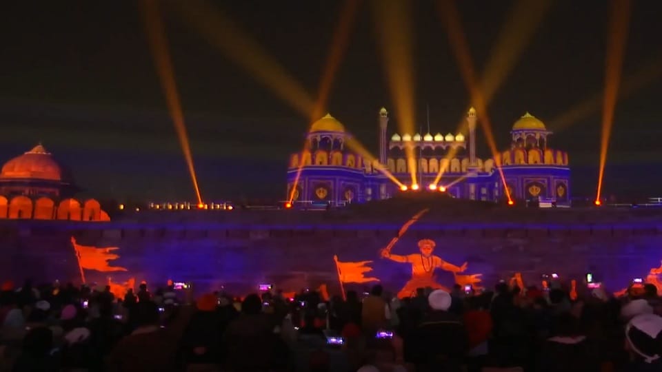 Delhi: A grand celebration of Guru Tegh Bahadur's 350th martyrdom day begin