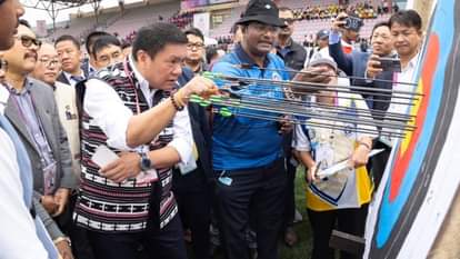 42nd Sub-Junior National Archery Championship begins, inaugurated by Chief Minister Khandu
