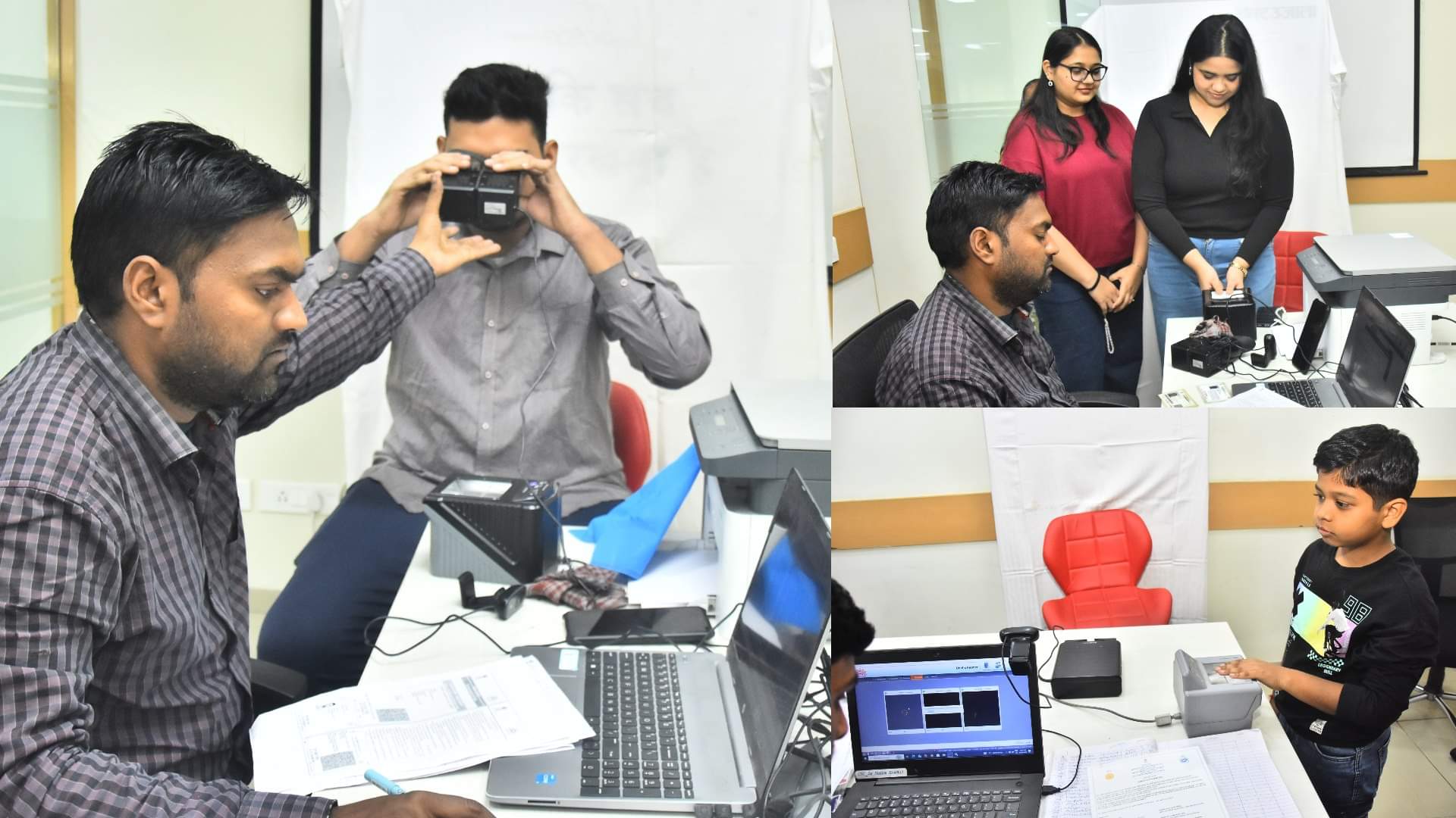 No lines, no waiting... Aadhaar work stuck for months completed in a few minutes, camp set up in Amar Ujala