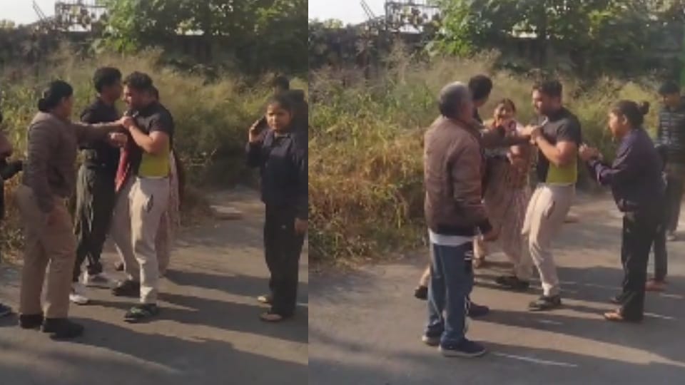 Woman constable brother attacked with knife senior constable arrested in Chandigarh