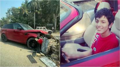 Aadesh Shrivastava son Anivesh rammed Range Rover in to Chowk named after his late father In a Road accident