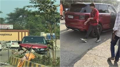 Aadesh Shrivastava son Anivesh rammed Range Rover in to Chowk named after his late father In a Road accident