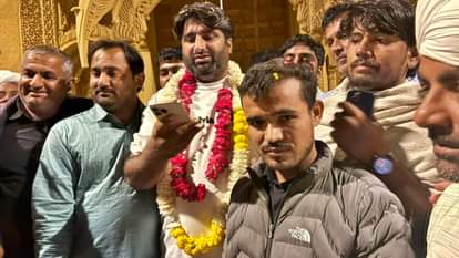 Amardeen Fakir becoming new Jaisalmer Congress District President gives Fakir family major political boost