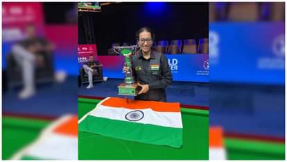 Who Is Anupama Ramachandran? India’s First-Ever Women’s World Snooker Champion