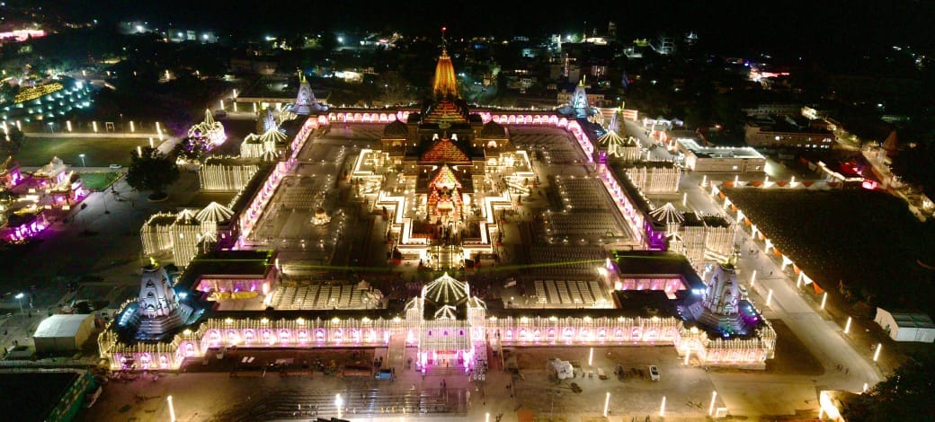 Ram Temple targeted of Extremists and threats of attack have been received in past