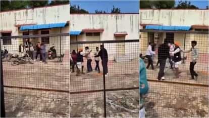 Baran News: JE of Electricity Department Accused of Beating Farmer, Video Viral; Demand Made to CM Bhajan Lal