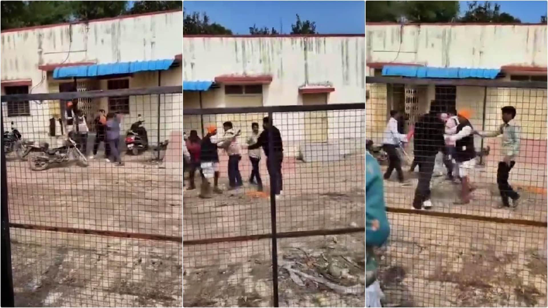 वायरल वीडियो के स्क्रीनग्रैब