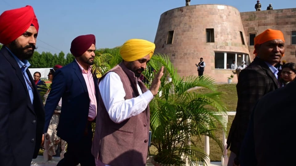 special session of Punjab Assembly today in Sri Anandpur Sahib