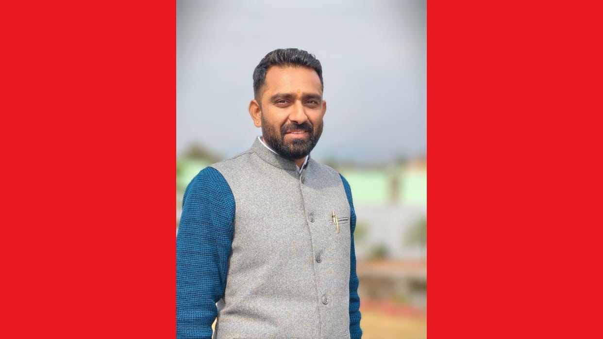 BJYM state president Dr. Sunny Shukla objected to statement of Youth Congress president Chhatar Singh Thakur