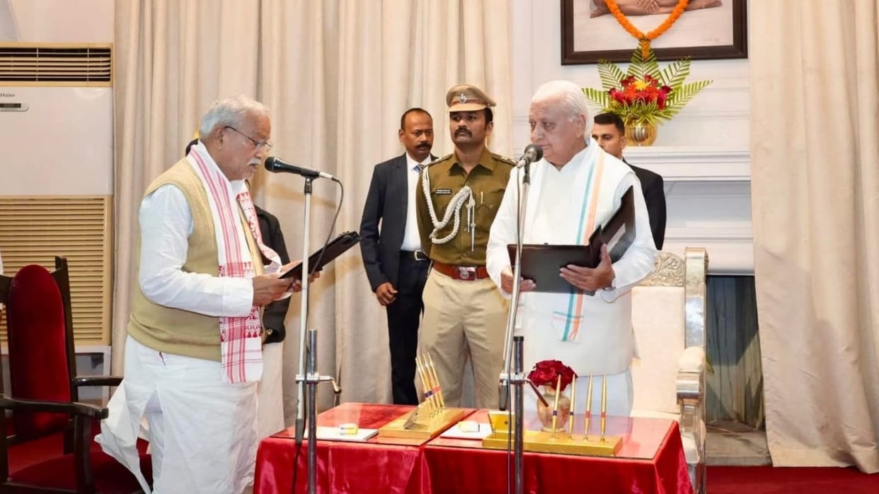 Bihar: JDU party Narendra Narayan yadav become Pro-tem Speaker oath newly elected MLA Bihar Assembly Election