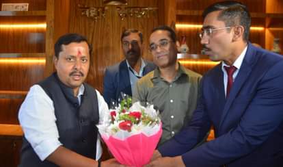 Bihar Cabinet: Minister Nitin Naveen takes charge of the Road Construction Department, BJP, NDA