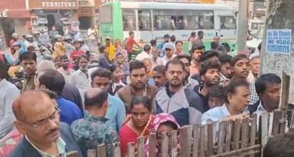 Bihar News: Girl falls from apartment roof in Patna, police investigating murder and suicide angles