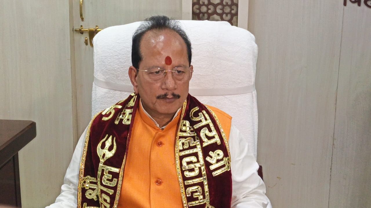 डिप्टी सीएम विजय सिन्हा।