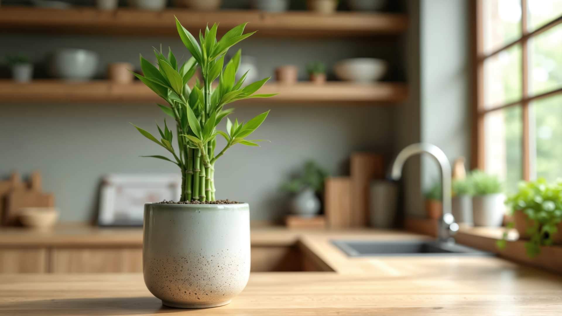 Feng Shui Tips For Bamboo Plant Direction And Benefits bans ka paudha kaha rakhna chahiye