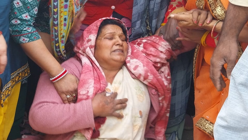 Death of the groom: Mother was waiting for the bride, son came wrapped in a shroud, crushed by a truck