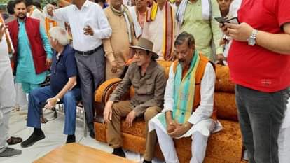 Dharmendra death: Actor Dharmendra had come to Mathura to campaign for elections