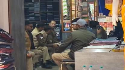 UP: Saharanpur SIB raids big textile traders of Shamli, five hours of investigation, know why action was taken