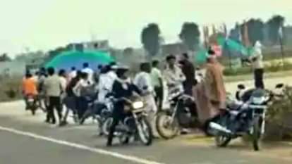 Dausa Accident: High-speed bike collides with Nilgai on Lalsot-Kota Mega Highway, youth killed