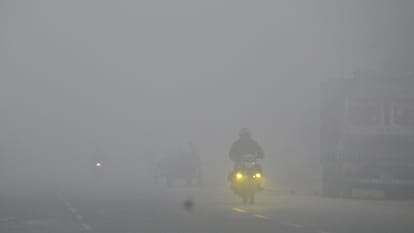 NHAI takes measures to enhance visibility due to foggy conditions Latest News in Hindi