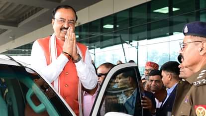Don't get over-excited Deputy CM Keshav Prasad Maurya told BJP officials