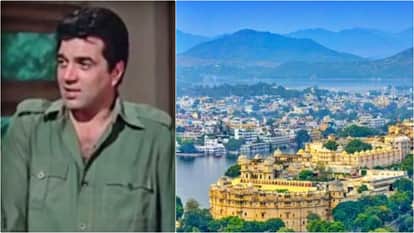 Dharmendra Death: News of Bollywood actor Dharmendra's death casts a pall of gloom over Udaipur