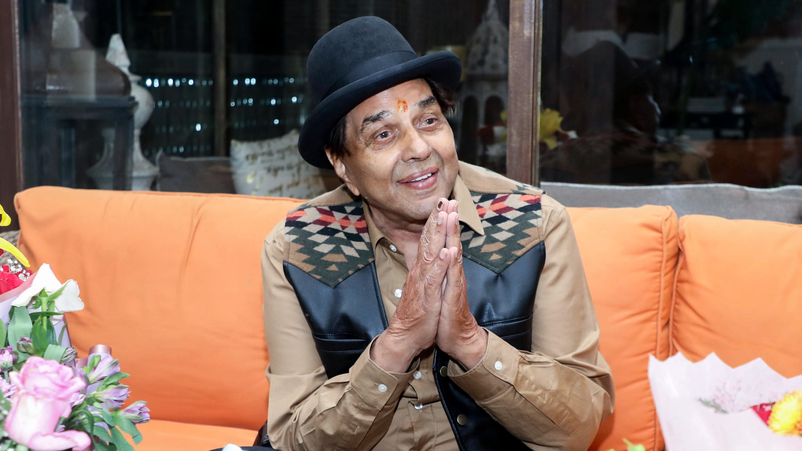 Dharmendra last visited Punjab in December 2015 transferring his land