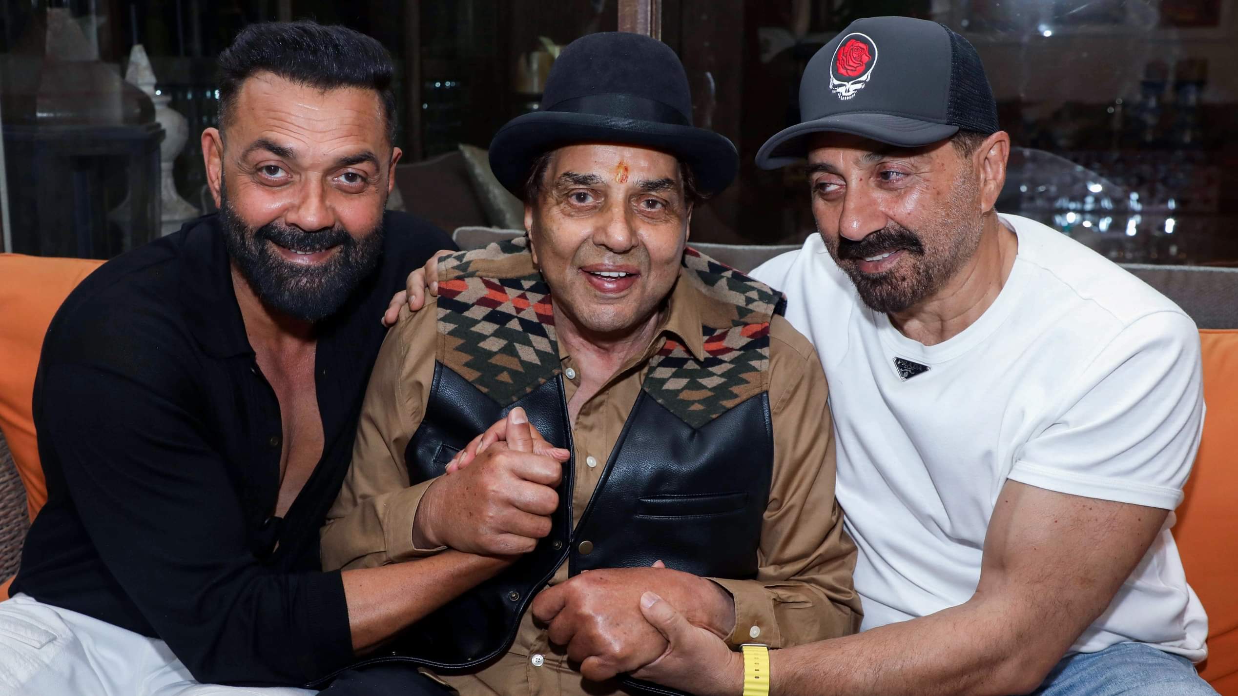 Dharmendra last visited Punjab in December 2015 transferring his land