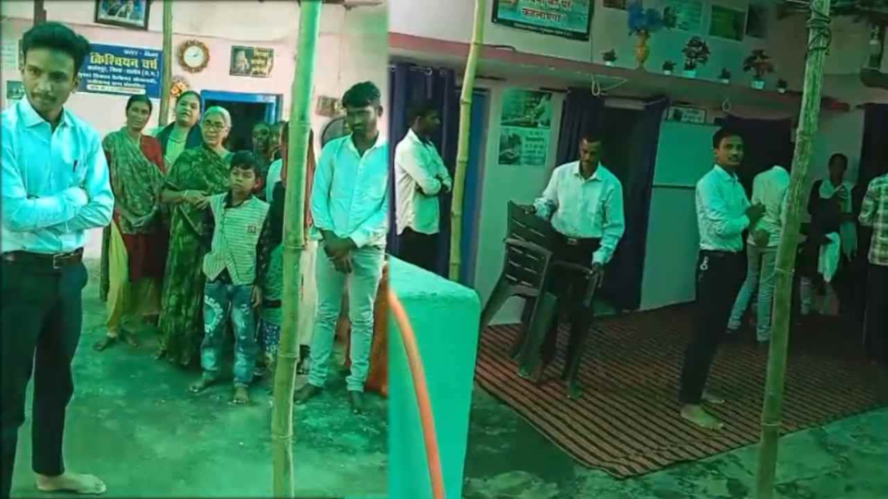 प्रार्थना सभा की आड़ में कथित तौर पर धर्मांतरण