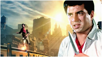 Dharmendra death know about his iconic roles in movies including sholay satyakam phool aur pathhar