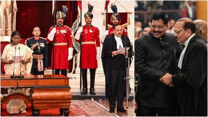 Former CJI BR Gavai sets new precedent, leaves official car for successor Surya Kant at Rashtrapati Bhavan