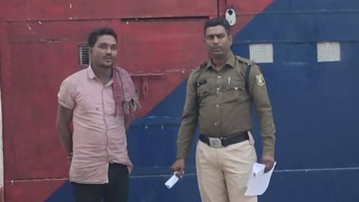 Korba police arrested son after three months in case of father death