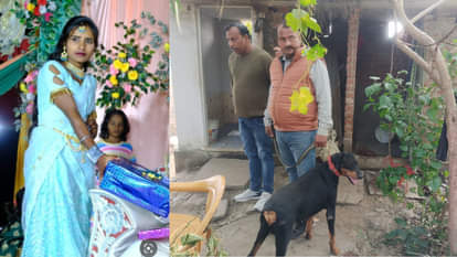 Newly married woman murdered in Gorakhpur after slitting her throat; she had come to her parents' home