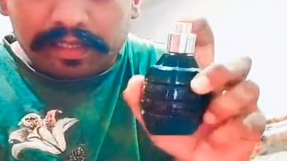 Bijnor: AK-47 was a plastic toy, perfume bottle turned out to be a hand grenade