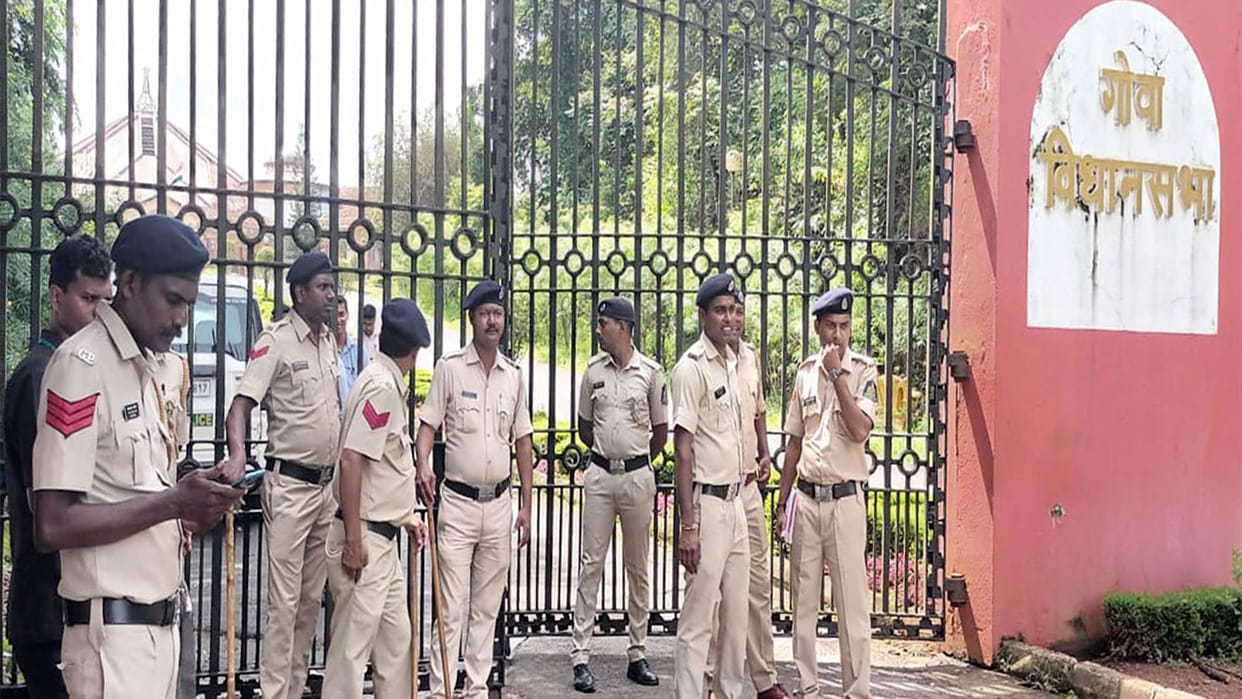 Police crackdown controversial event in Goa organisations protest linking Christmas with pornographic content