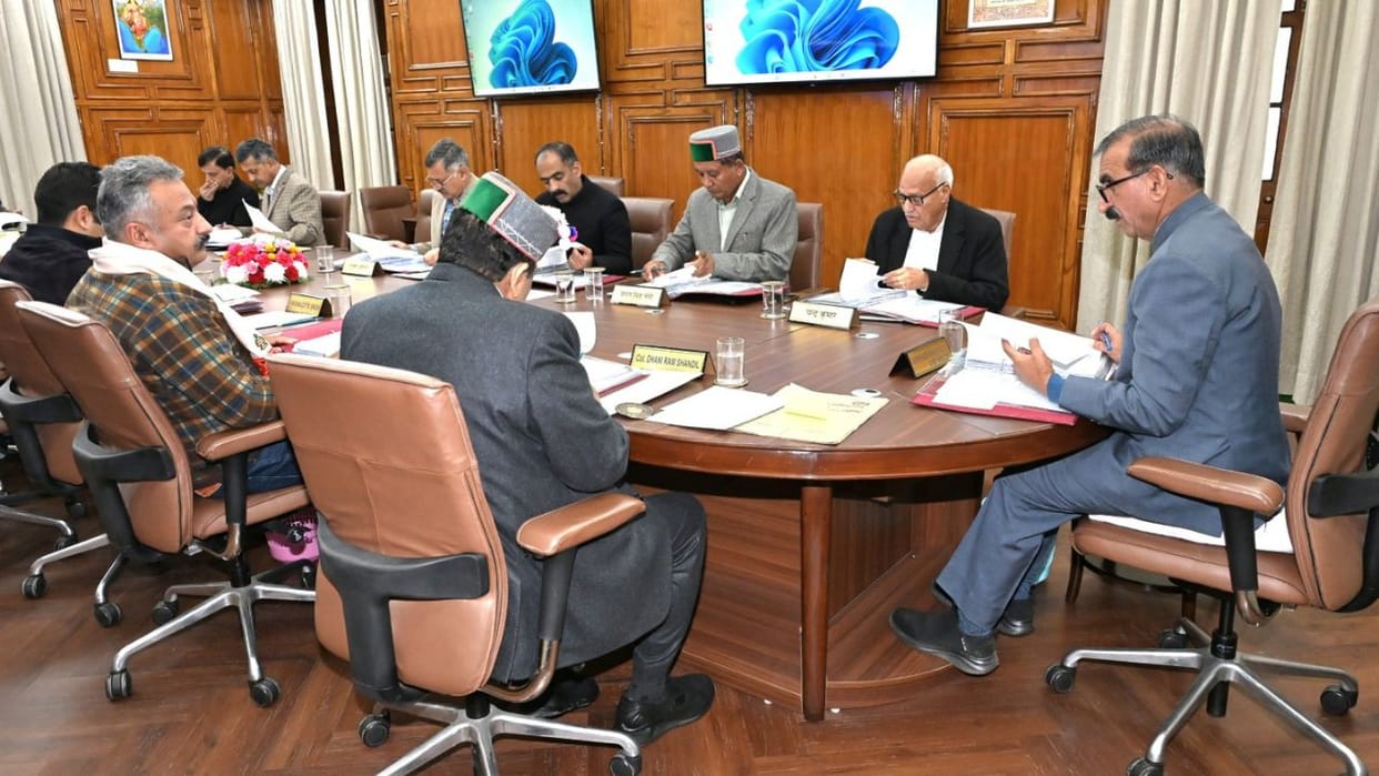 Himachal Pradesh Cabinet all Decisions 800 constable posts and 1000 patient friends to be filled