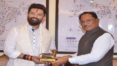 CM Sai meets Union Minister Chirag, hopes to give new direction to food processing in Chhattisgarh