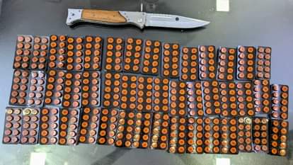 Youth arrested with 440 narcotic tablets and a knife, major action under 'Operation Nischay' in Raipur