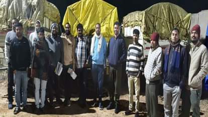 10,320 sacks of illegal paddy and 16 vehicles seized in Balrampur district, administrative action underway