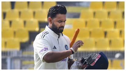 Stand-in India captain Rishabh Pant struggled to find words after series lost to South Africa